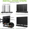 Techly univerzálny nástenný držiak pre soundbar Max VESA 600x400