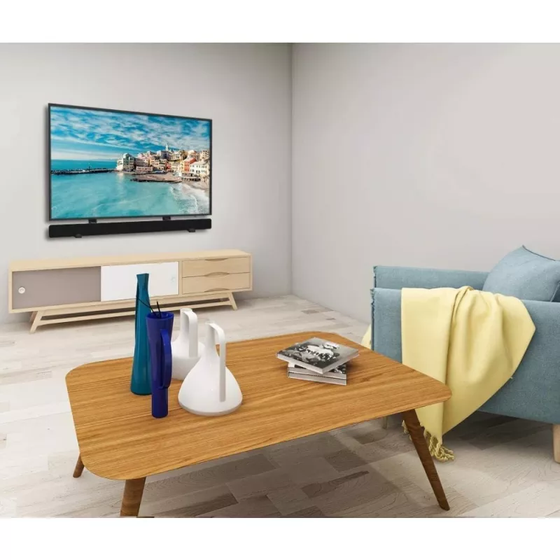 Techly univerzálny nástenný držiak pre soundbar Max VESA 600x400