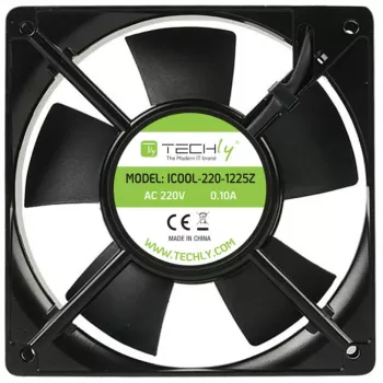 Techly ICOOL-220-1225Z chladiaci systém počítača diel/príslušenstvo modul ventilátora
