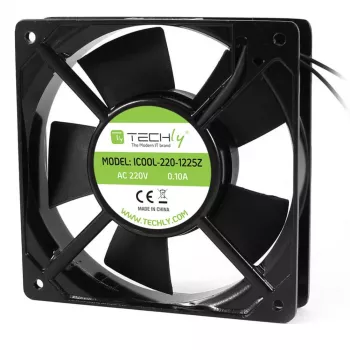Techly ICOOL-220-1225Z chladiaci systém počítača diel/príslušenstvo modul ventilátora