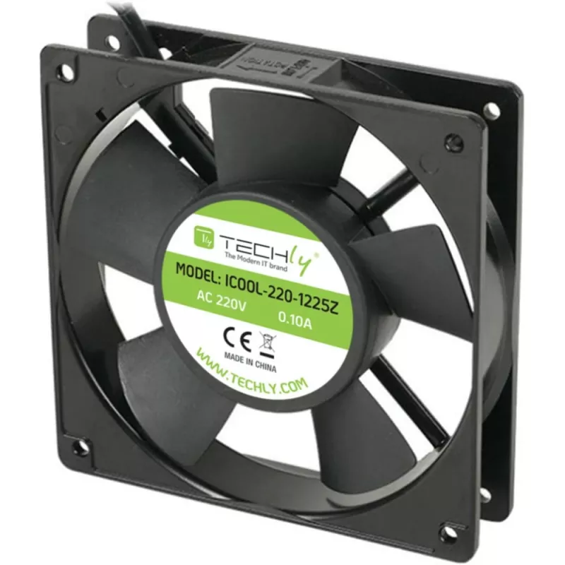 Techly ICOOL-220-1225Z chladiaci systém počítača diel/príslušenstvo modul ventilátora