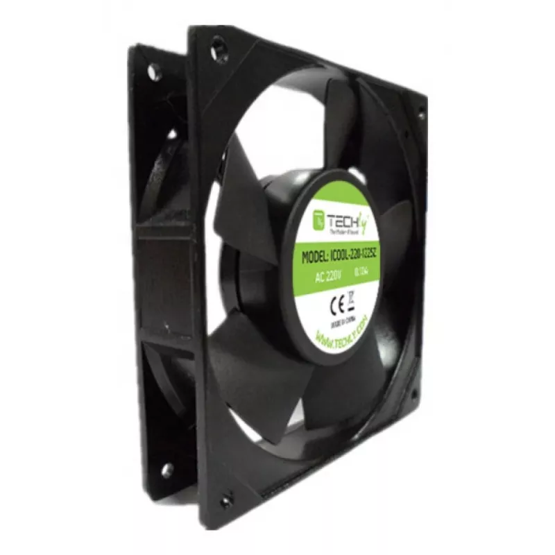 Techly ICOOL-220-1225Z chladiaci systém počítača diel/príslušenstvo modul ventilátora