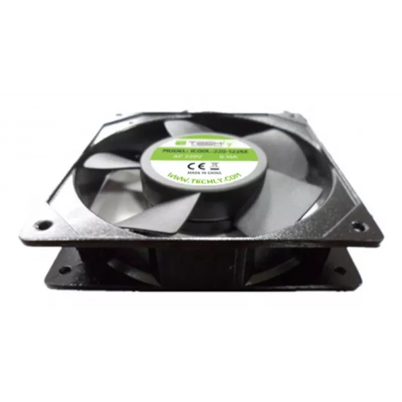 Techly ICOOL-220-1225Z chladiaci systém počítača diel/príslušenstvo modul ventilátora