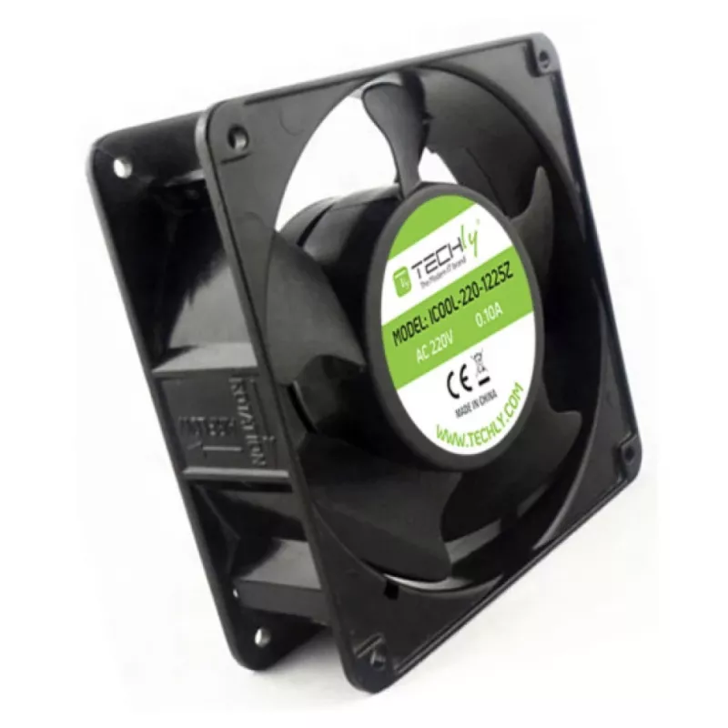 Techly ICOOL-220-1225Z chladiaci systém počítača diel/príslušenstvo modul ventilátora
