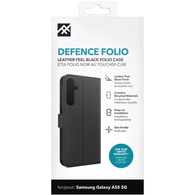 IFROGZ Defence Folio puzdro na telefón 16,8 cm (6,6