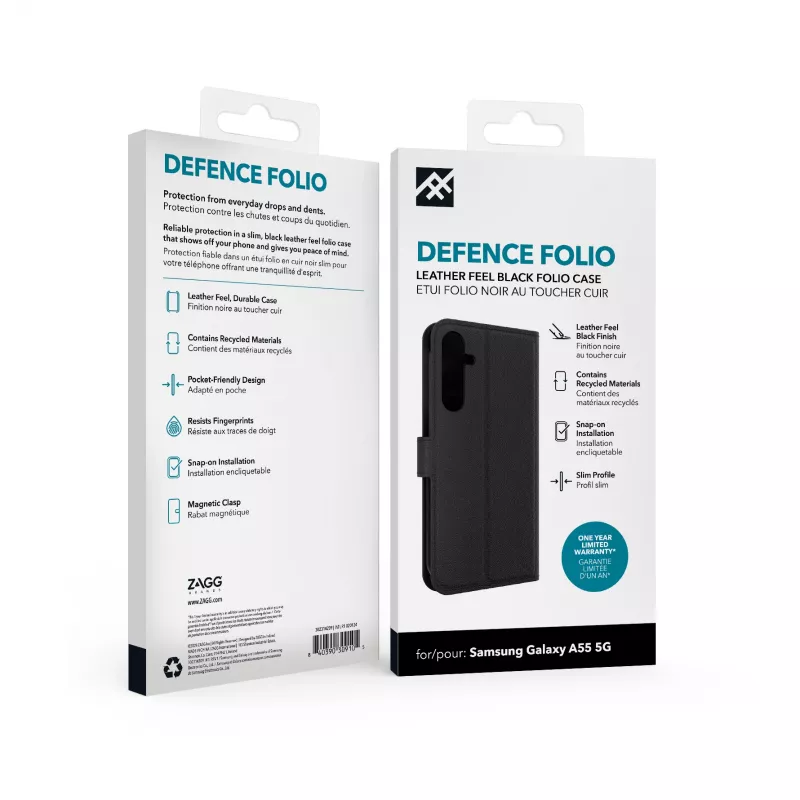 IFROGZ Defence Folio puzdro na telefón 16,8 cm (6,6