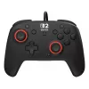 Káblový herný ovládač Turtle Beach Rematch pre Nintendo Switch 2 – USB-C, 3 m kábel, tlačidlo Späť, D-pad, čierny
