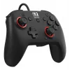 Káblový herný ovládač Turtle Beach Rematch pre Nintendo Switch 2 – USB-C, 3 m kábel, tlačidlo Späť, D-pad, čierny