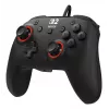 Káblový herný ovládač Turtle Beach Rematch pre Nintendo Switch 2 – USB-C, 3 m kábel, tlačidlo Späť, D-pad, čierny