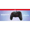 Káblový herný ovládač Turtle Beach Rematch pre Nintendo Switch 2 – USB-C, 3 m kábel, tlačidlo Späť, D-pad, čierny