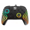 Gamepad Turtle Beach Afterglow Wave čierny káblový RGB gamepad pre Nintendo Switch / Switch 2, USB-C, 3 m kábel