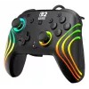 Gamepad Turtle Beach Afterglow Wave čierny káblový RGB gamepad pre Nintendo Switch / Switch 2, USB-C, 3 m kábel