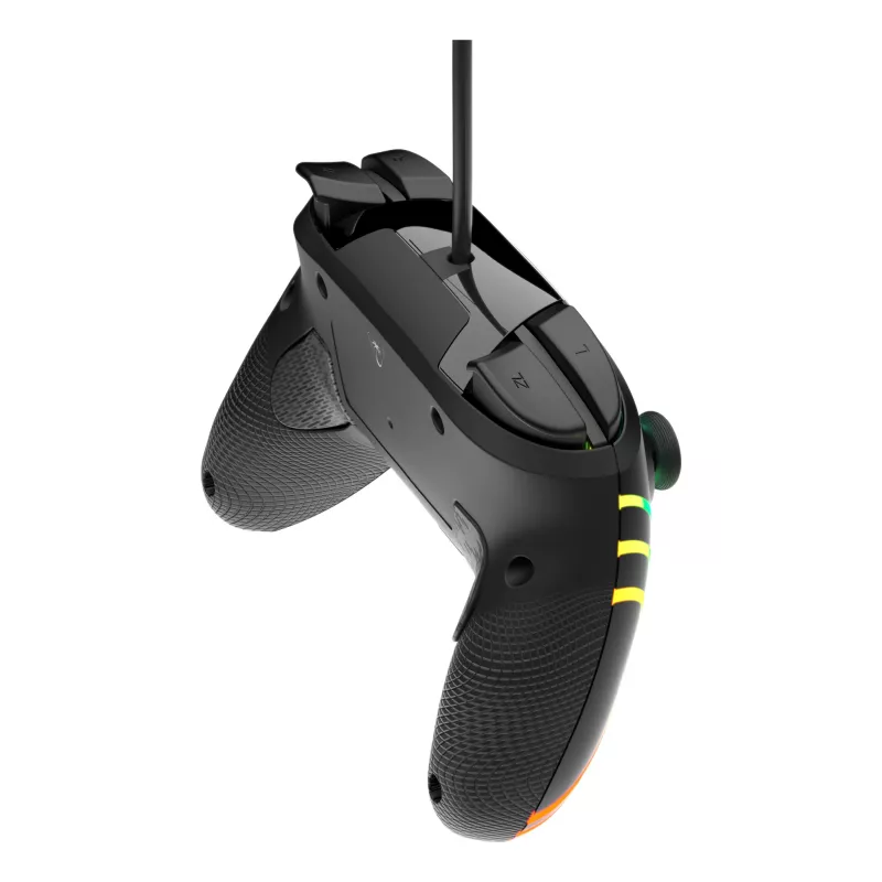 Gamepad Turtle Beach Afterglow Wave čierny káblový RGB gamepad pre Nintendo Switch / Switch 2, USB-C, 3 m kábel