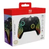Gamepad Turtle Beach Afterglow Wave čierny káblový RGB gamepad pre Nintendo Switch / Switch 2, USB-C, 3 m kábel