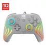 Káblový RGB herný ovládač Turtle Beach Afterglow Wave sivý – USB-C, 3 m kábel, pre Nintendo Switch / Switch 2 / Switch OLED