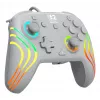 Káblový RGB herný ovládač Turtle Beach Afterglow Wave sivý – USB-C, 3 m kábel, pre Nintendo Switch / Switch 2 / Switch OLED
