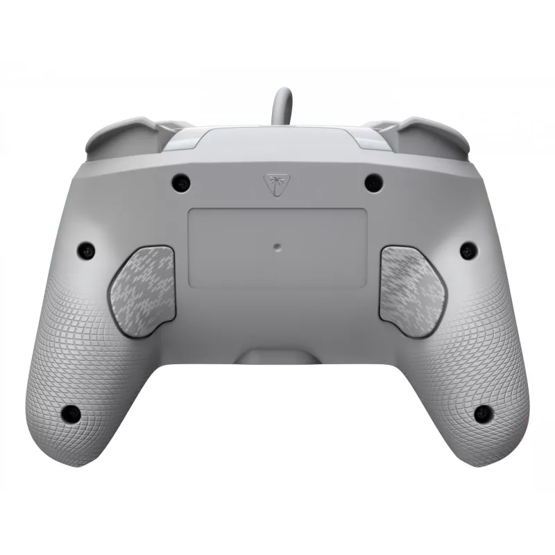 Káblový RGB herný ovládač Turtle Beach Afterglow Wave sivý – USB-C, 3 m kábel, pre Nintendo Switch / Switch 2 / Switch OLED