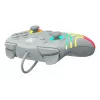 Káblový RGB herný ovládač Turtle Beach Afterglow Wave sivý – USB-C, 3 m kábel, pre Nintendo Switch / Switch 2 / Switch OLED