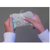 Káblový RGB herný ovládač Turtle Beach Afterglow Wave sivý – USB-C, 3 m kábel, pre Nintendo Switch / Switch 2 / Switch OLED