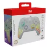 Káblový RGB herný ovládač Turtle Beach Afterglow Wave sivý – USB-C, 3 m kábel, pre Nintendo Switch / Switch 2 / Switch OLED