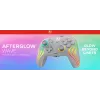 Káblový RGB herný ovládač Turtle Beach Afterglow Wave sivý – USB-C, 3 m kábel, pre Nintendo Switch / Switch 2 / Switch OLED