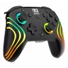 Bezdrôtový RGB herný ovládač Turtle Beach Afterglow Wave čierny pre Nintendo Switch 2 — Bluetooth/USB-C, integrovaná batéria 20 h, 3 m kábel