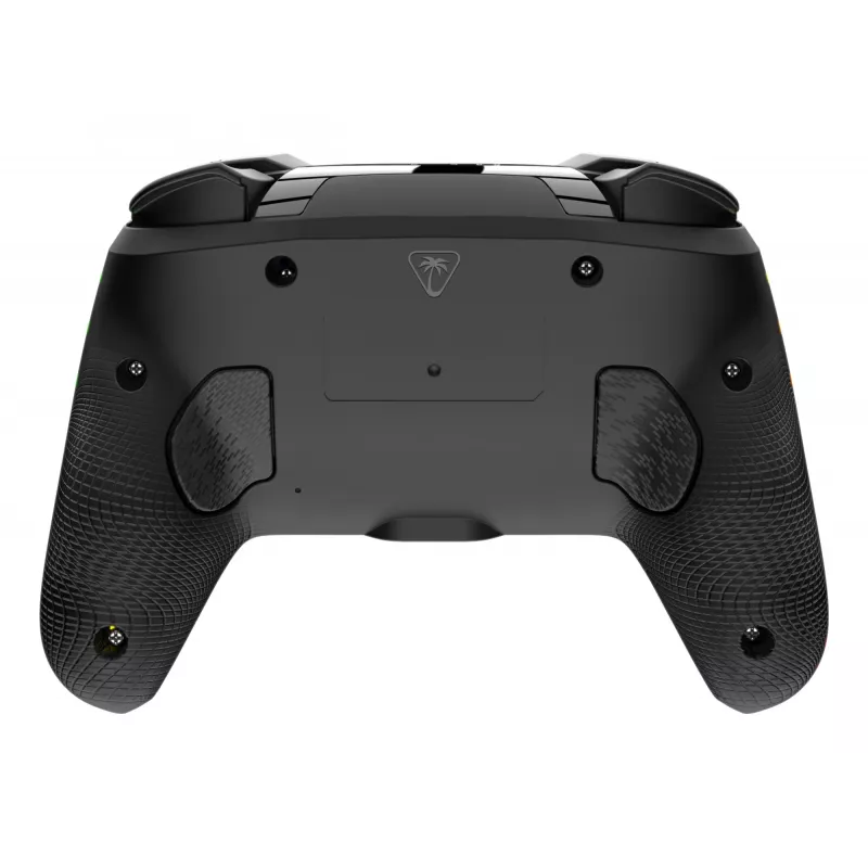 Bezdrôtový RGB herný ovládač Turtle Beach Afterglow Wave čierny pre Nintendo Switch 2 — Bluetooth/USB-C, integrovaná batéria 20 h, 3 m kábel