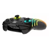 Bezdrôtový RGB herný ovládač Turtle Beach Afterglow Wave čierny pre Nintendo Switch 2 — Bluetooth/USB-C, integrovaná batéria 20 h, 3 m kábel