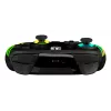 Bezdrôtový RGB herný ovládač Turtle Beach Afterglow Wave čierny pre Nintendo Switch 2 — Bluetooth/USB-C, integrovaná batéria 20 h, 3 m kábel