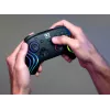 Bezdrôtový RGB herný ovládač Turtle Beach Afterglow Wave čierny pre Nintendo Switch 2 — Bluetooth/USB-C, integrovaná batéria 20 h, 3 m kábel