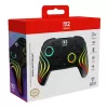Bezdrôtový RGB herný ovládač Turtle Beach Afterglow Wave čierny pre Nintendo Switch 2 — Bluetooth/USB-C, integrovaná batéria 20 h, 3 m kábel