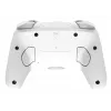 Bezdrôtový RGB herný ovládač Turtle Beach Afterglow Wave White pre Nintendo Switch 2, Bluetooth/USB-C, integrovaná batéria 20 h, 3 m kábel