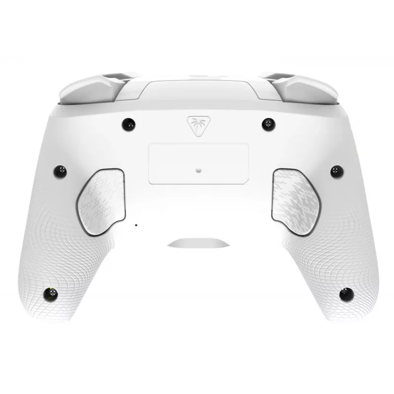 Bezdrôtový RGB herný ovládač Turtle Beach Afterglow Wave White pre Nintendo Switch 2, Bluetooth/USB-C, integrovaná batéria 20 h, 3 m kábel