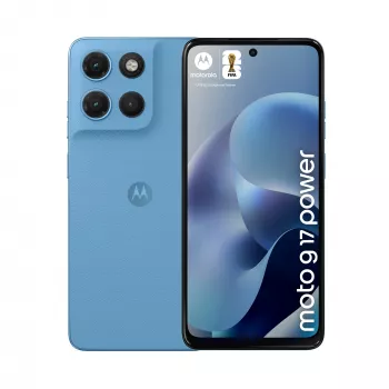 Motorola moto g17 power 17,1 cm (6,72 inch) Hybrid Dual SIM Android 15 USB Type-C 8 GB 256 GB 6000 mAh modrý