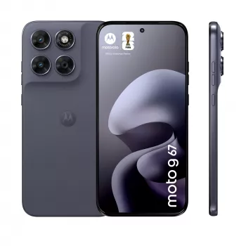 Motorola moto g67 17,3 cm (6,8 inch) Hybrid Dual SIM Android 16.0 5G USB Type-C 8 GB 256 GB 5200 mAh sivý