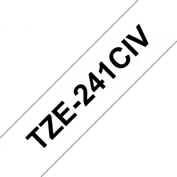 Brother TZE-241CIV popisovacia páska TZ