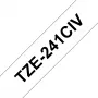 Brother TZE-241CIV popisovacia páska TZ