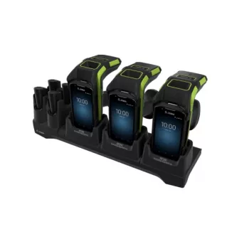 Zebra CR40-3S4T-TC5-G-01 nabíjačka pre mobilné zariadenia mobilný počítač čierna AC interiérová