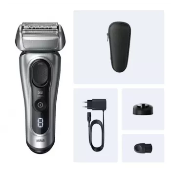 Elektrický holiaci strojček BRAUN Series 8 8617S Wet&Dry SensoAdapt — fóliový holiaci strojček, bezdrôtový, nabíjateľný