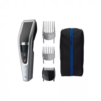 Strihací strojček Philips 5000 Series HC5630/15 – bezdrôtový, 28 nastavení dĺžky (0,5 mm–28 mm), 90 min výdrž, čepele z nehrdzavejúcej ocele