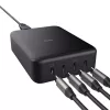 AC nabíjačka Trust Maxo čierna 20 V 4 USB Type-C rýchle nabíjanie