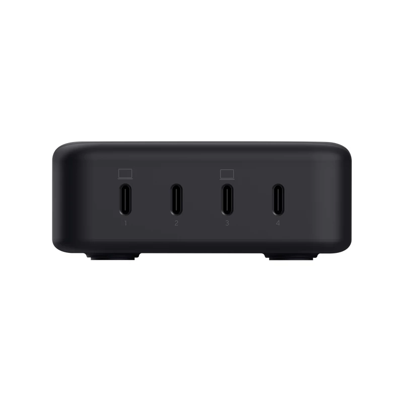 AC nabíjačka Trust Maxo čierna 20 V 4 USB Type-C rýchle nabíjanie