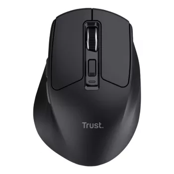 TRUST Niven pravácka bezdrôtová kancelárska myš, RF + Bluetooth, 3200 DPI