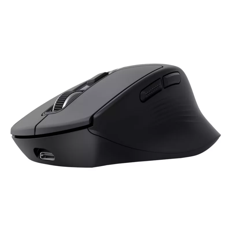 TRUST Niven pravácka bezdrôtová kancelárska myš, RF + Bluetooth, 3200 DPI