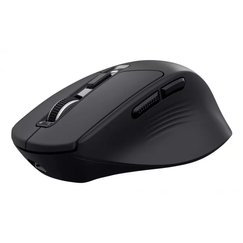 TRUST Niven pravácka bezdrôtová kancelárska myš, RF + Bluetooth, 3200 DPI