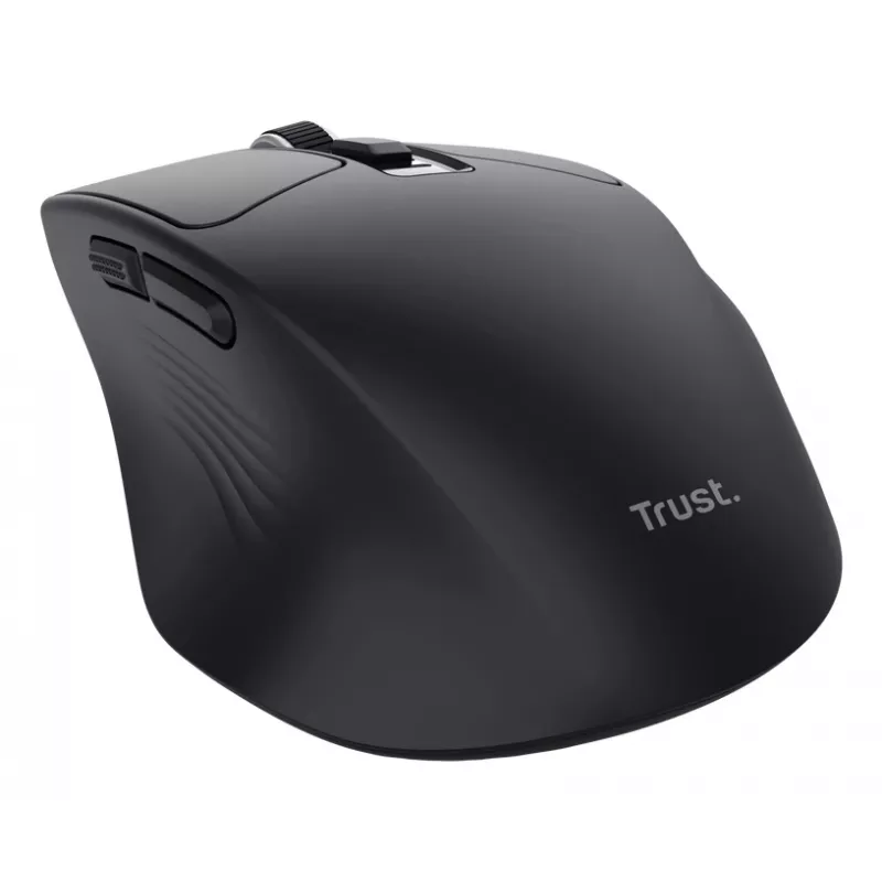 TRUST Niven pravácka bezdrôtová kancelárska myš, RF + Bluetooth, 3200 DPI