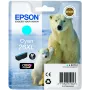 Epson Polar bear jednoduché balenie azúrová 26XL Claria Premium Ink