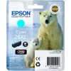 Epson Polar bear jednoduché balenie azúrová 26XL Claria Premium Ink