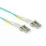 ACT 2,5 m LSZH multimode 50/125 OM3 optický patch kábel duplex s LC konektormi
