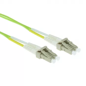 ACT 1,5 m LSZH multimódové 50/125 OM5 optické patch káble duplex s LC konektormi